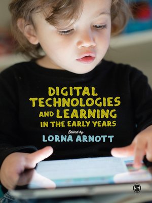 cover image of Digital Technologies and Learning in the Early Years